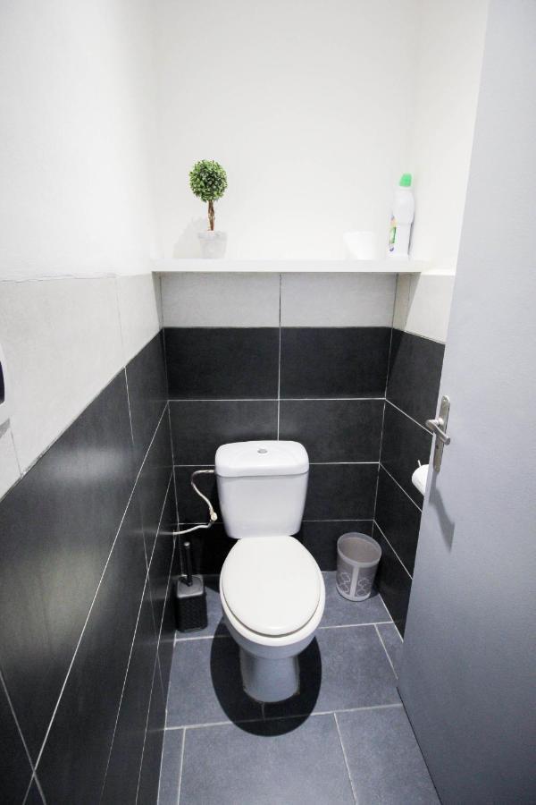 Appartement Calme Et Spacieux, Cite Et Ville A Pied, Wifi, 2 Chambres, 3 Lits カルカソンヌ エクステリア 写真
