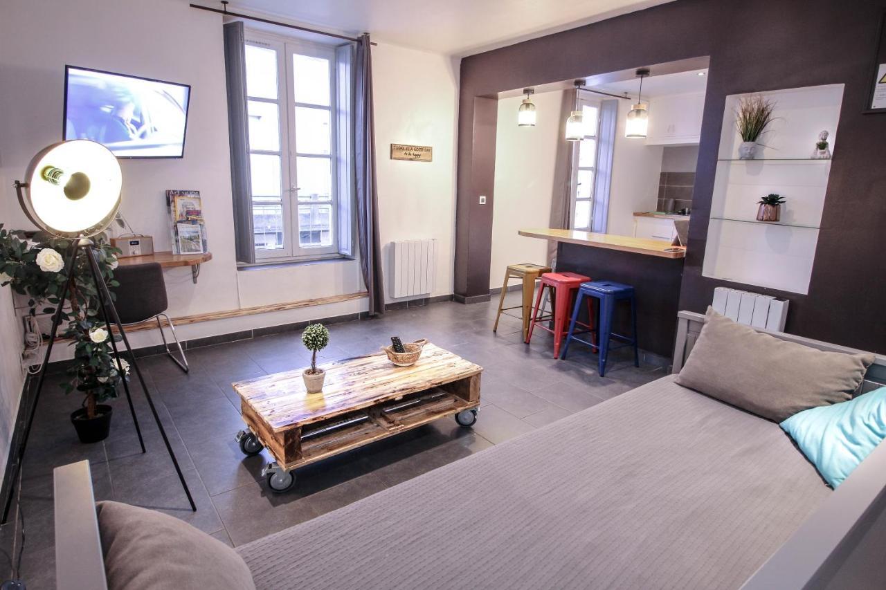 Appartement Calme Et Spacieux, Cite Et Ville A Pied, Wifi, 2 Chambres, 3 Lits カルカソンヌ エクステリア 写真