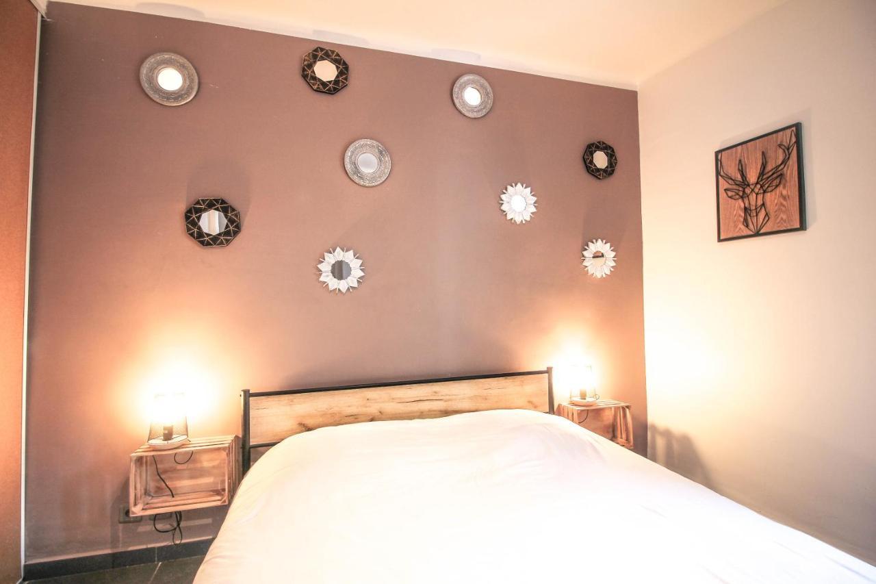 Appartement Calme Et Spacieux, Cite Et Ville A Pied, Wifi, 2 Chambres, 3 Lits カルカソンヌ エクステリア 写真
