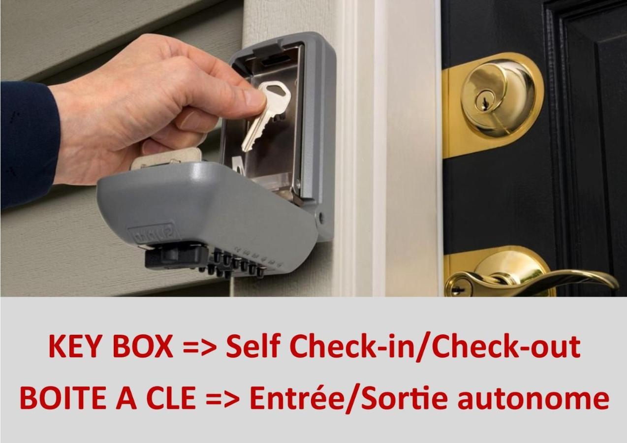 Appartement Calme Et Spacieux, Cite Et Ville A Pied, Wifi, 2 Chambres, 3 Lits カルカソンヌ エクステリア 写真